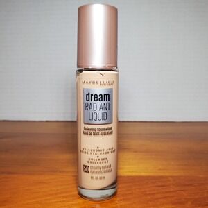 Maybelline Dream Radiant Liquid Hydrating Foundation #50 Creamy Natural 30ml NEW
